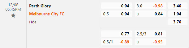 Nhận định, soi kèo Perth Glory vs Melbourne City, 17h45 ngày 08/12 - Ảnh 2