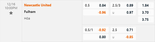 Nhận định, soi kèo Newcastle vs Fulham, 22h00 ngày 16/12 - Ảnh 2