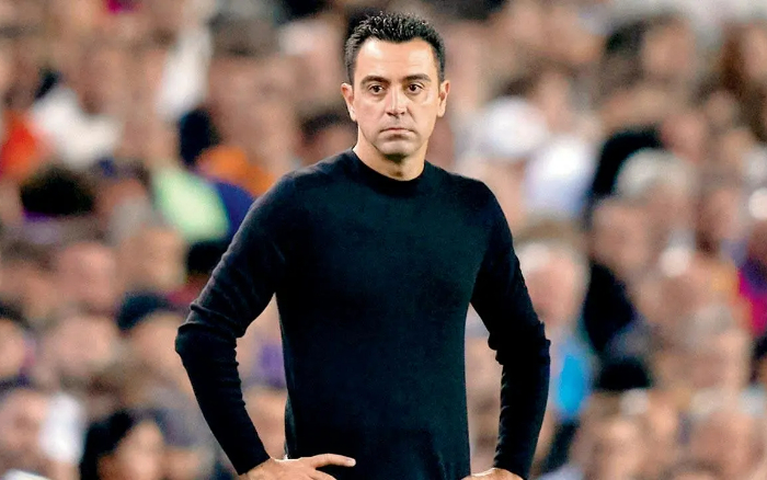 Xavi chê Barca dứt điểm tệ nhất châu Âu - Ảnh 1