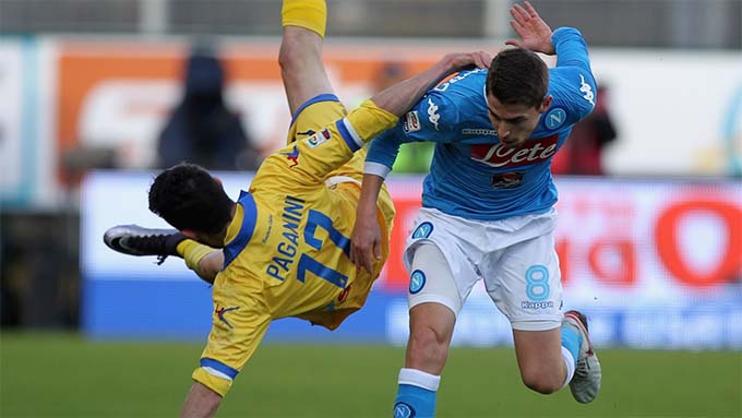 Nhận định, soi kèo Napoli vs Frosinone, 03h00 ngày 20/12 - Ảnh 1