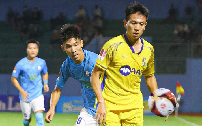 Đả bại Khánh Hòa, SLNA có chiến thắng đầu tiên trên sân khách tại V-League - Ảnh 1