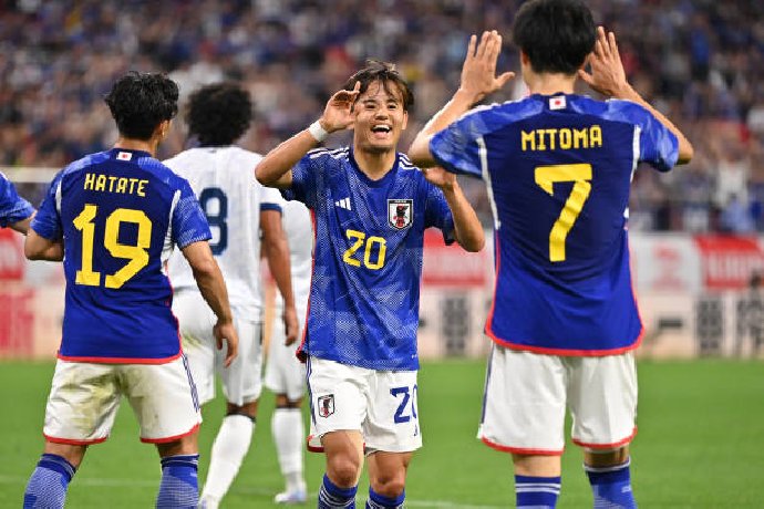 Nhật Bản chốt danh sách dự Asian Cup: 20 ngôi sao từ châu Âu