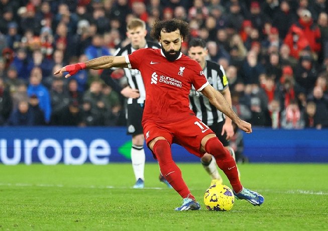 Jurgen Klopp: 'Salah là một cỗ máy săn bàn'