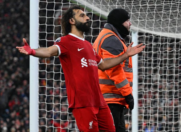 Salah đi vào lịch sử Ngoại hạng Anh sau màn 'hủy diệt' Newcastle