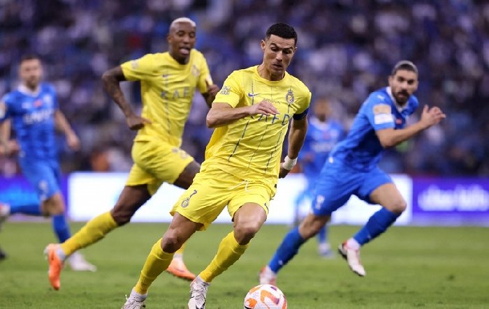 Ronaldo tịt ngòi trong ngày Al Nassr thảm bại trước Al Hilal