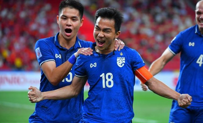 Chanathip không dự Asian Cup 2023 cùng ĐT Thái Lan