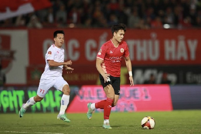 CAHN thất bại 1-3 trước Hải Phòng trong ngày HLV Gong Oh Kyun ra mắt V-League