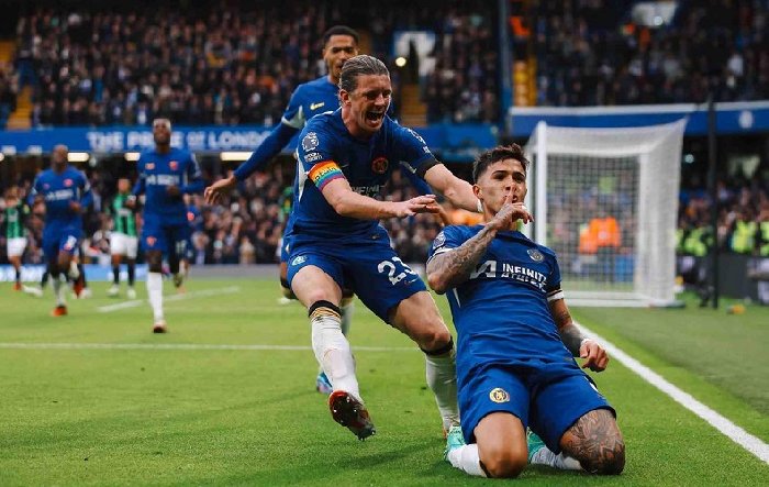 Thi đấu thiếu người, Chelsea vẫn đánh bại Brighton ngoạn mục