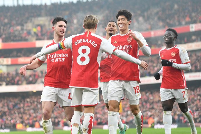 Arteta báo hung tin sau trận Arsenal thắng Luton