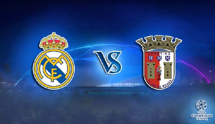 Nhận định, soi kèo Real Madrid vs Sporting Braga, 03h00 ngày 09/11