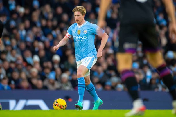 Man City thắng '5 sao' trong ngày De Bruyne tái xuất