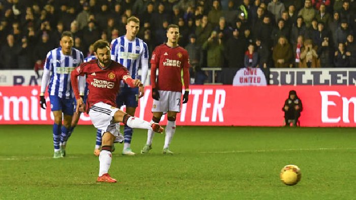 Bộ đôi Bồ Đào Nha nổ súng đưa MU tiến vào vòng 4 FA Cup