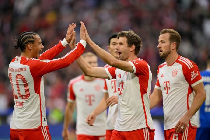 Bayern Munich đang sở hữu những thống kê đáng kinh ngạc tại cúp C1