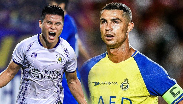 Tuyển thủ Việt Nam cân bằng thành tích của Ronaldo ở Cúp C1 châu Á