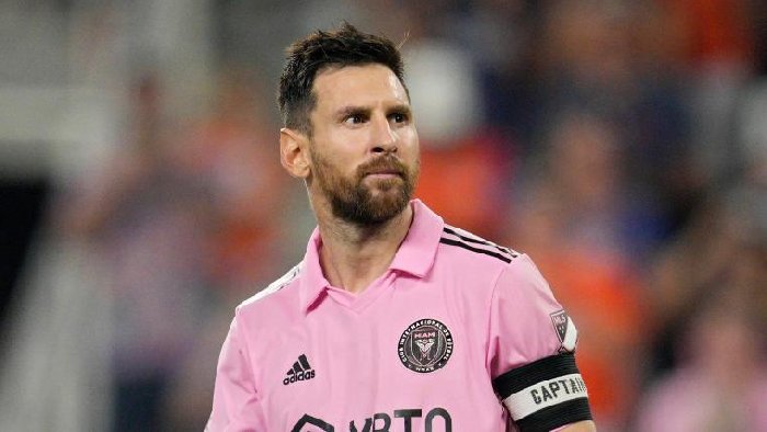 Inter Miami thất bại trong trận tôn vinh Messi