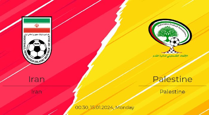 Nhận định, soi kèo Iran vs Palestine, 00h30 ngày 15/1