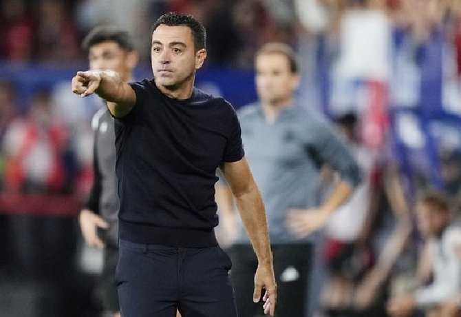 Xavi chỉ thẳng diều khiến phong độ của Barca sa sút