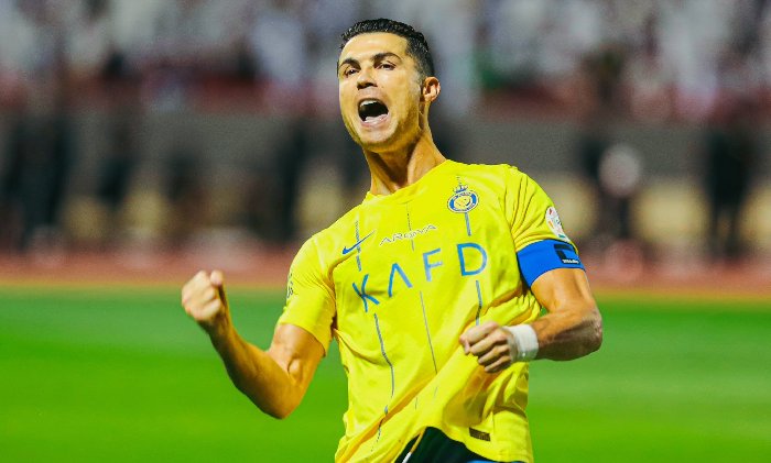 Ronaldo lập kỉ lục cùng Al Nassr