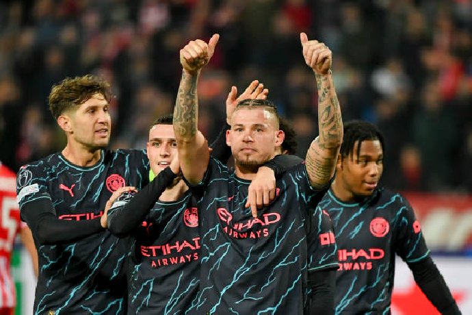 Man City lập kỷ lục chưa từng có sau vòng bảng Champions League