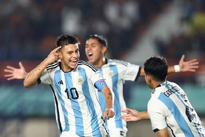 Dấu hiệu cho thấy U17 Argentina sẽ lên ngôi tại World Cup