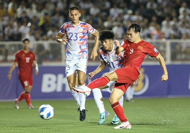 Hạ Philippines, ĐT Việt Nam có 3 điểm đầu tiên tại vòng loại World Cup