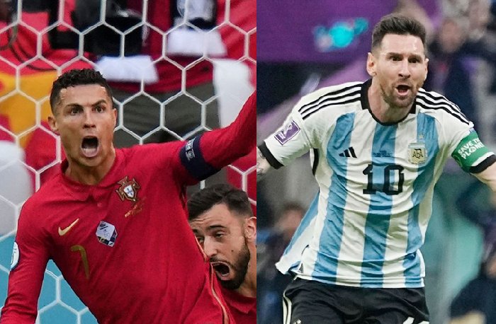 Thêm một thống kê Ronaldo phải ‘hít khói’ Messi