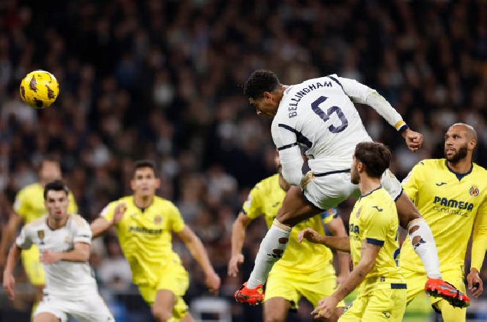 Hủy diệt Villareal, Real Madrid vươn lên ngôi đầu La Liga