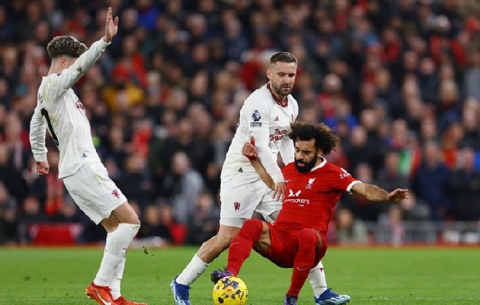 Phòng ngự quật cường, MU cầm chân Liverpool ngay tại Anfield