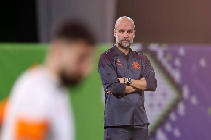 Pep Guardiola :'Chúng tôi muốn vô địch FIFA Club World Cup để khép lại 1 chu kì'