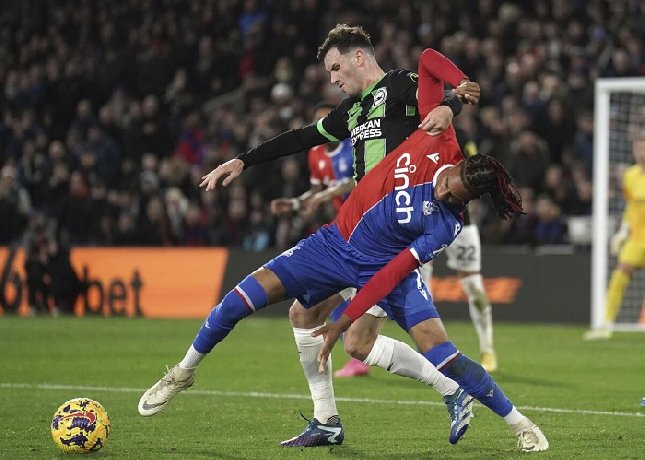 Thi đấu thiếu hiệu quả, Brighton bị Crystal Palace cầm hòa đáng tiếc