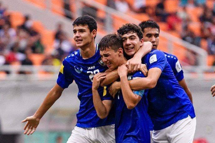 Đại diện châu Á duy nhất vào tứ kết U17 World Cup 2023