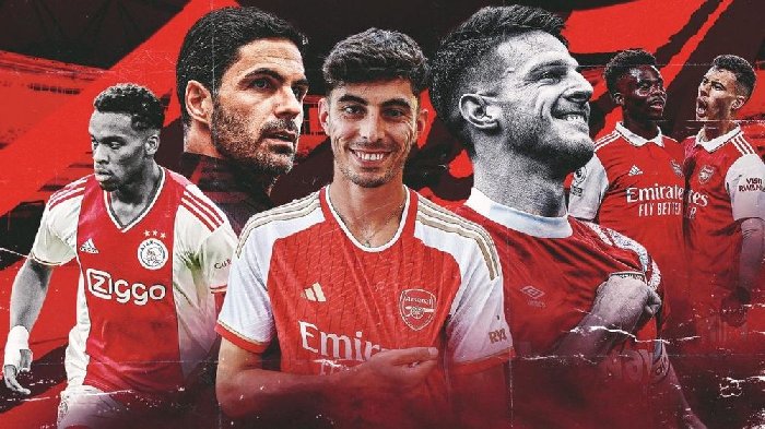 Kai Havertz nổ súng phút cuối, Arsenal vươn lên ngôi đầu Ngoại hạng Anh