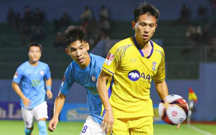 Đả bại Khánh Hòa, SLNA có chiến thắng đầu tiên trên sân khách tại V-League