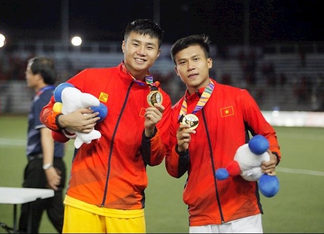 Tân binh của ĐT Việt Nam ví suất lên tuyển như vô địch SEA Games