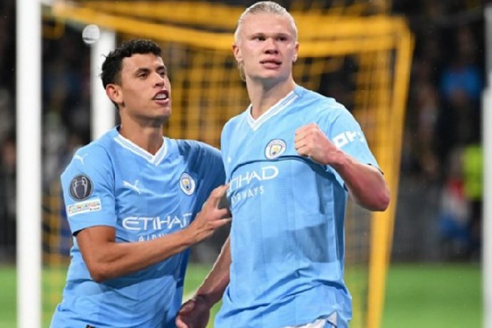 Cúp C1 châu Âu: Man City ngược dòng đẳng cấp, độc chiếm ngôi đầu bảng G