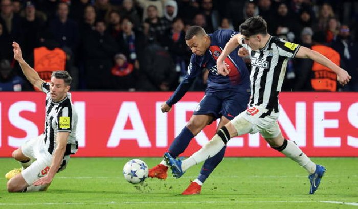 PSG 'hút chết' trước Newcastle, bảng tử thần chưa ngã ngũ