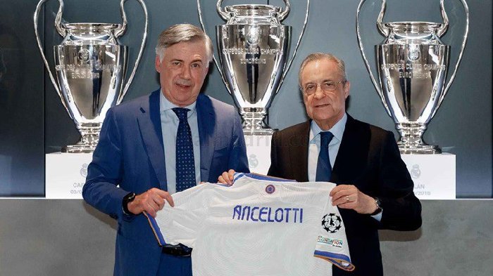 HLV Ancelotti chính thức chốt tương lai với Real Madrid