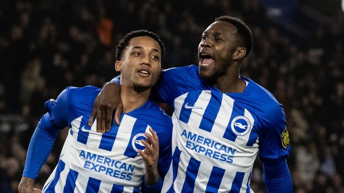 Kết quả vòng 19 Ngoại Hạng Anh: Tottenham thua thảm trên sân Brighton