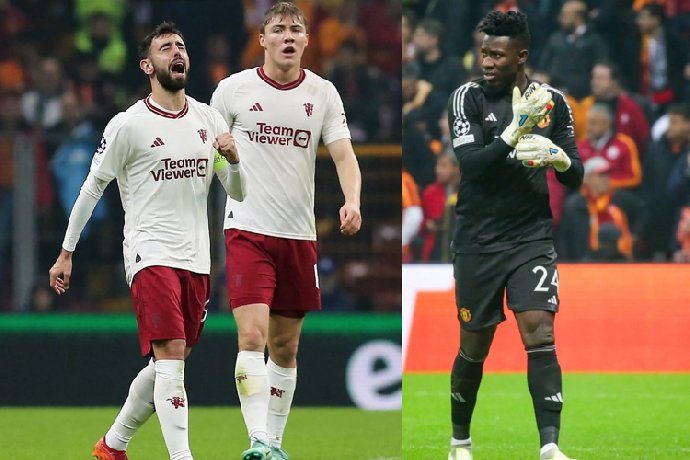 Tội đồ Onana khiến MU mất điểm đau đớn trước Galatasaray