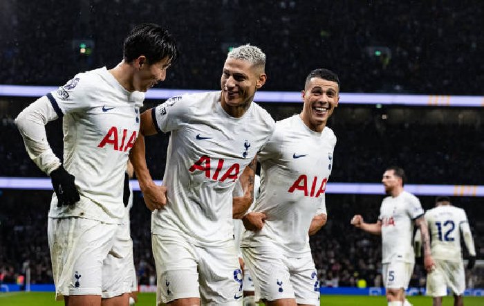 Thắng dễ Bournemouh, Tottenham tiến sát top 4 Ngoại hạng Anh